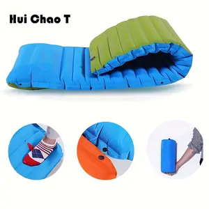 Extended, Wide & Thick Inflatable Foot Pump Pad - Portable and Ultra-Lightweight