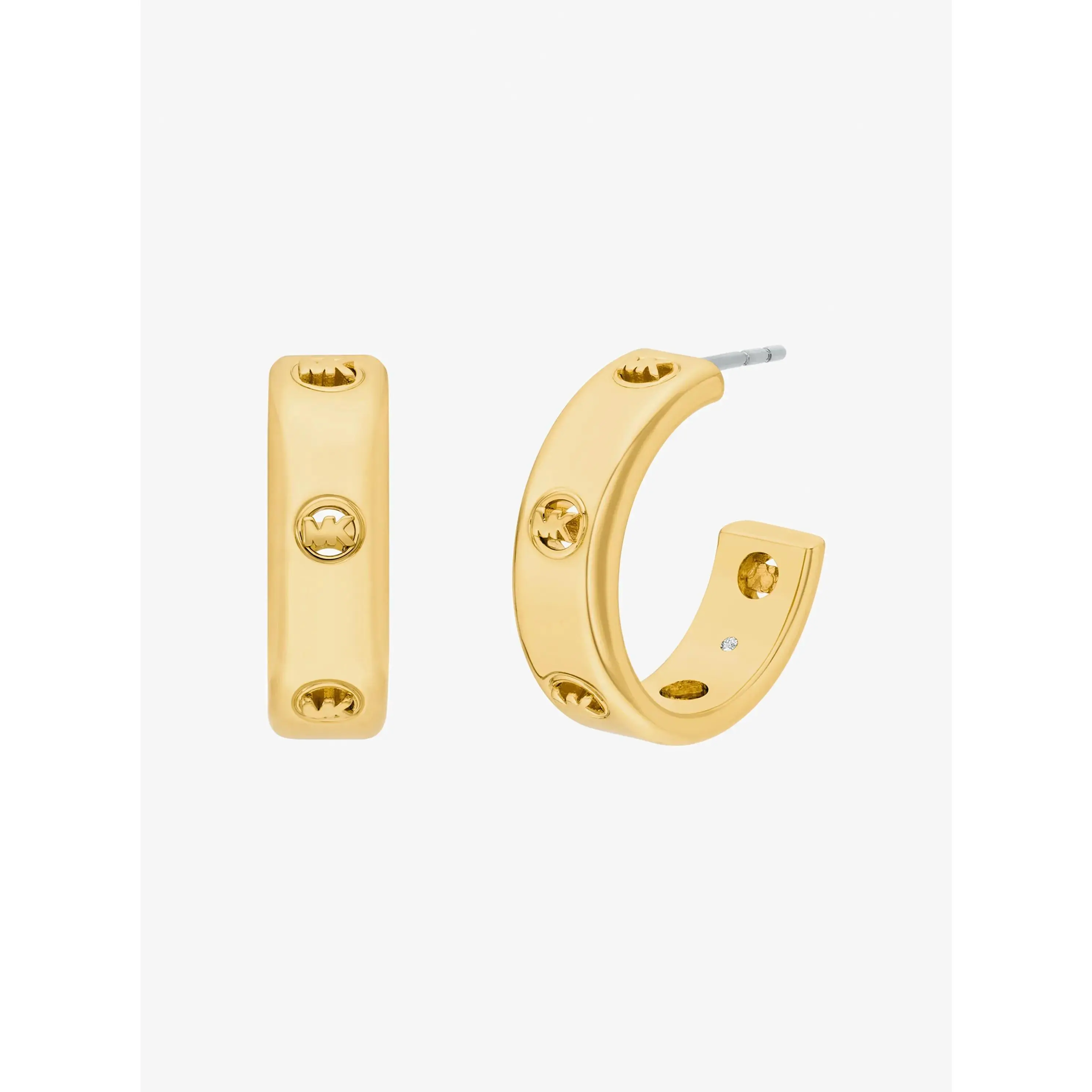 Logo Huggie Earrings