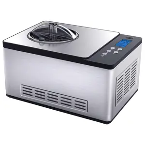 Whynter 2-Quart Stainless-Steel Ice-Cream-and-Y ogurt Maker