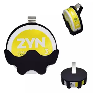 Zyn Visor Clip Holder | Sesh+/LUCY Visor Clip Holder | Unique Gift Idea for Zyn Fans and Nicotine Enthusiasts(no printed text)