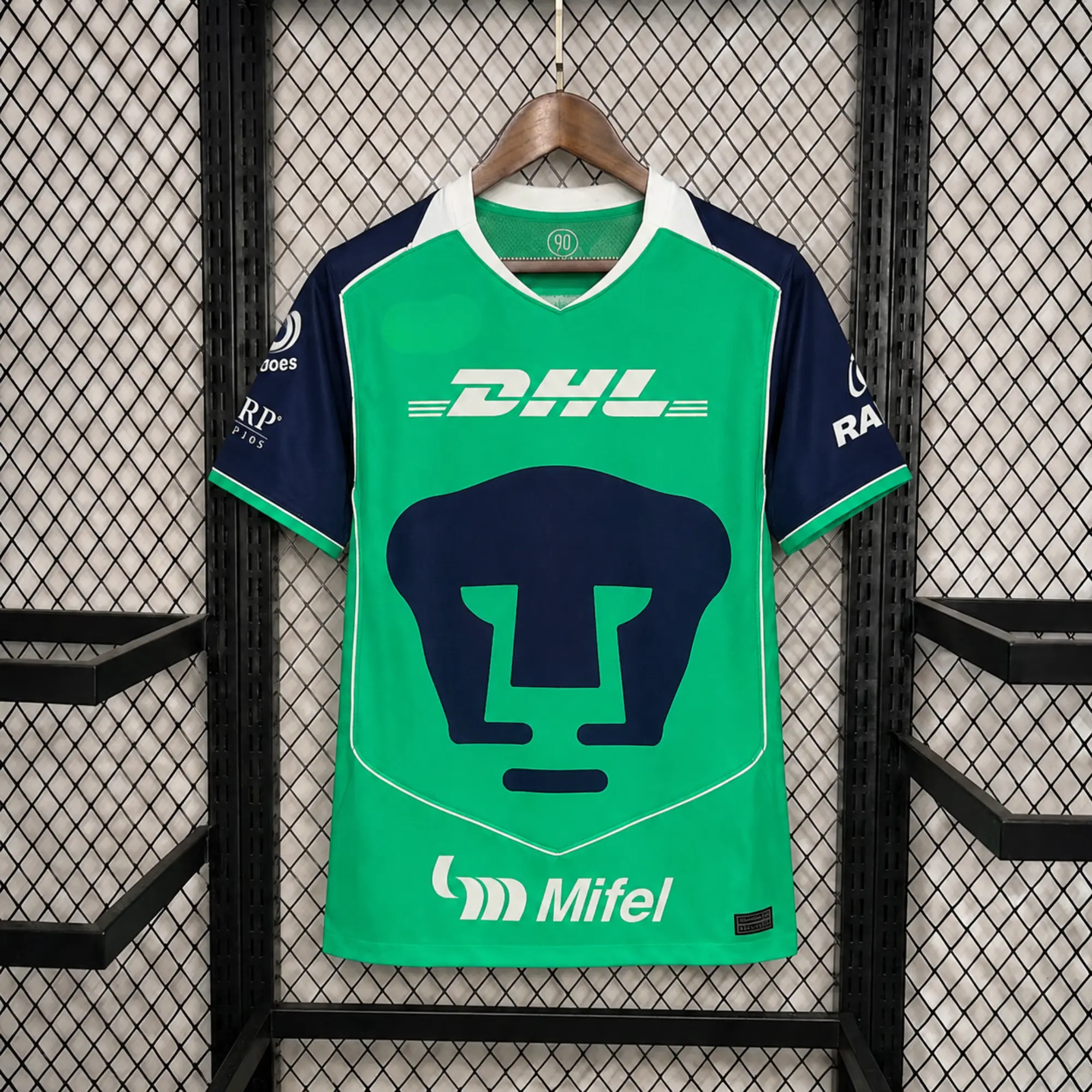 [Sale Jersey] - Pumas UNAM 2025-26 Third Soccer Jersey - Full Print Logo
