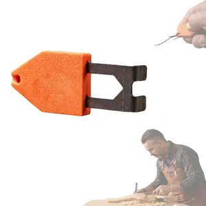 Single Hand Chalk Line Anchor Hook Tool, Woodworking, Carpentry, Drywall Installation and Roofing Quick Layout Tool, Construction Layout Marking, Precision Measuring Device for DIY Projects