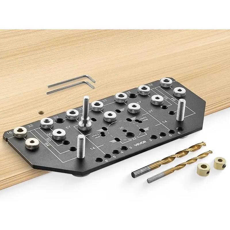Shelf Pin & Hinge Jig