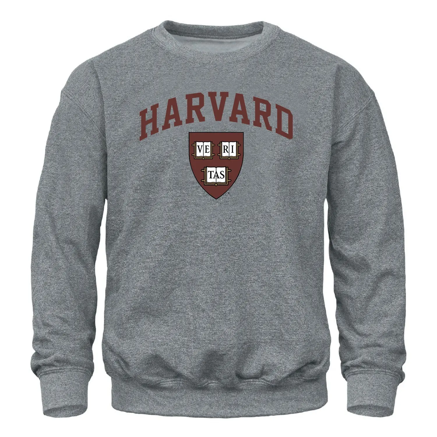 Harvard University Spirit Sweatshirt (Charcoal Grey)