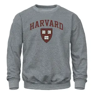 Harvard University Spirit Sweatshirt (Charcoal Grey)