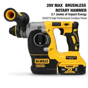 Dewalt DCH273 20V Max Brushless Rotary Hammer
