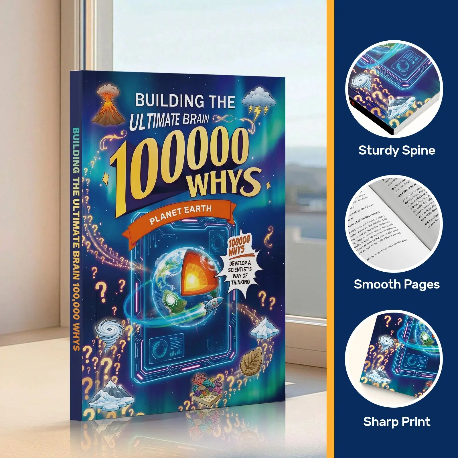 The Big Book of Why for Kids Why Do Things Happen, Science Facts for Kids, Curious Minds Questions and Answers, Learning