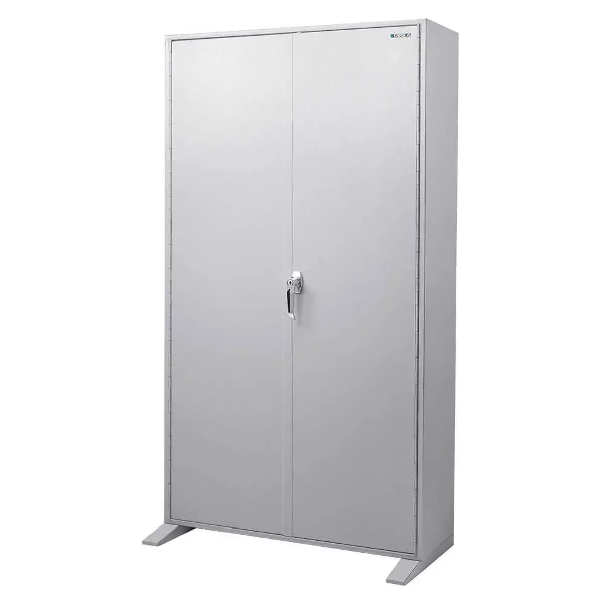 Barska 800-Position Key Cabinet with Locking Door, Key-Lock Closure, Gray Commercial Office Furniture
