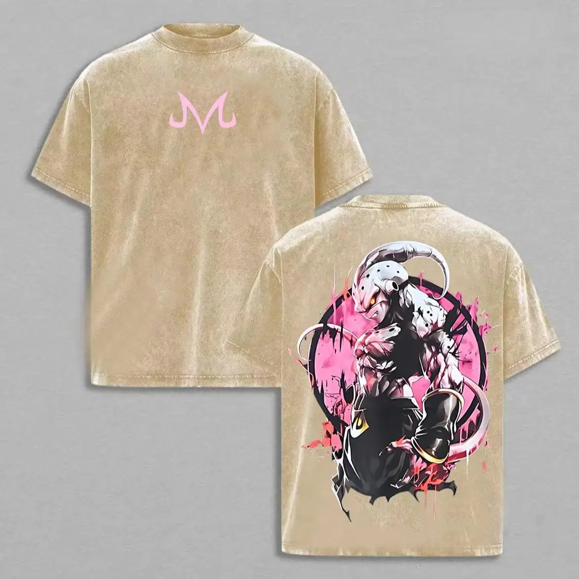 Washed T-shirt-Tawny