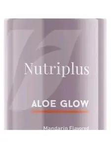 Nutriplus Aloe Glow - Aloe Vera-Based Glow-Enhancing Formula for Natural Radiance Daily Use Mandarin Flavored