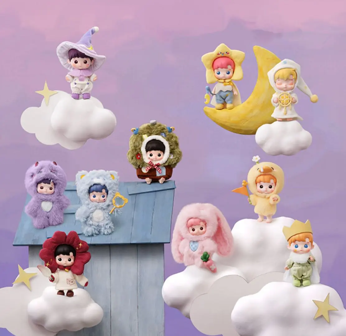 【3】POP MART HACIPUPU Secret Realm Stories Mini Series Blind Box
