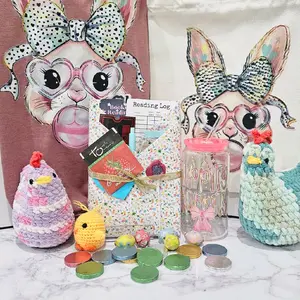 Blind Date with a Book Spring Edition - Includes a Book, Cup, T-Shirt & Tote Bag with Assorted Designs and Accessories bookish bundle extra goody
