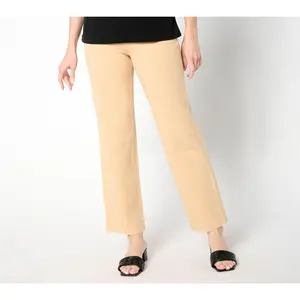 Women with Control Tummy Control Petite Full Leg Ankle Pants