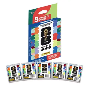 Panini FIFA WORLD CUP 2026 5 Packets Inside