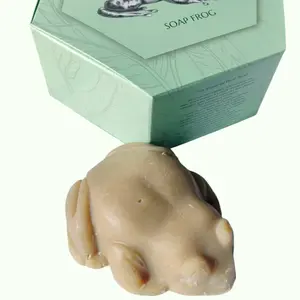 Nathan, honeysuckle soap frog