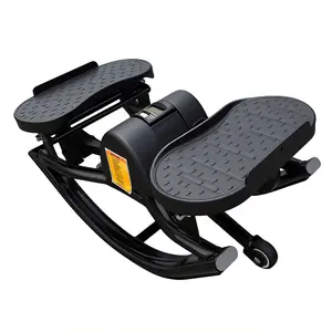 Swing Stepper Machine – Home Aerobic Fitness Made Easy, Targets Waist & Legs in One Compact Design, Foldable, Quiet, and Suitable for the Whole Family