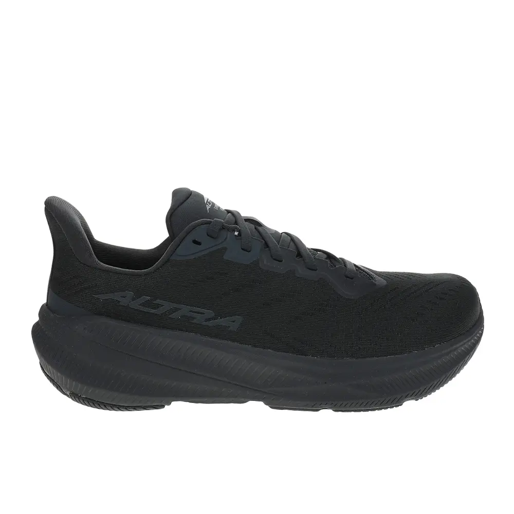 Altra Mens Experience Flow 2 Running Sneakers Shoes - Black