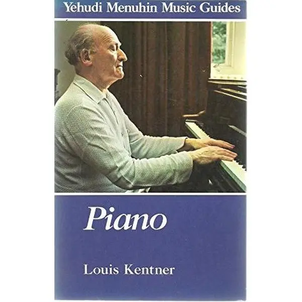 USED-Piano Yehudi Menuhin Music Guides by Louis Kentner (Paperback)