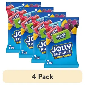 JOLLY RANCHER Original Fruit Flavored Hard Candy Bag, 7 oz (Pack of 4)