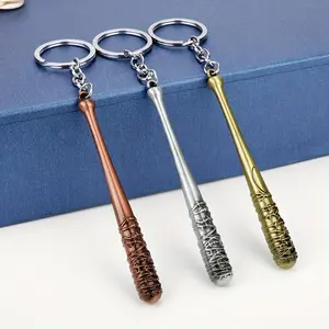 1/20pcs Fashion Different Colors Baseball Bat Keychain Accessories For Backpack For Men
