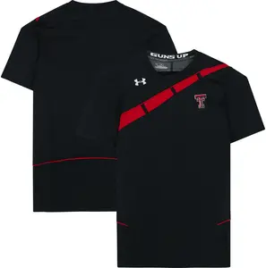 Texas Tech Red Raiders Team-Issued Black Jersey from the Athletics Program - Size S