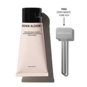 Grown Alchemist Skin Defense Mattifying Primer 50ml - Lightweight Gel Makeup Base with Prebiotic Peptides & Ashwagandha for Smooth Matte Finish