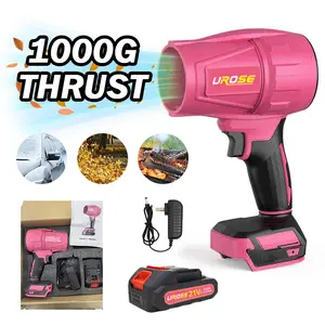 【New upgrade】Cordless Air Blower 1000G Thrust, Rechargeable Brushless Motor, for Car Cleaning, Keyboard Dusting, Leaf Blowing,BBQ, and Multi-Purpose Cleaning-Y2