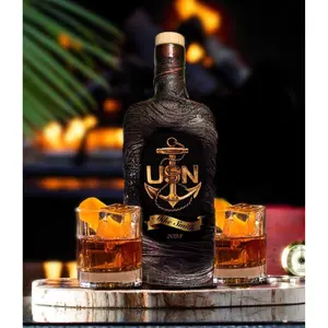 US Navy Anchor Customized Whiskey Decanter Set (27) review