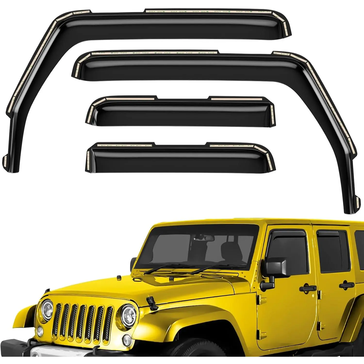 For Jeep Wrangler JK 07-18