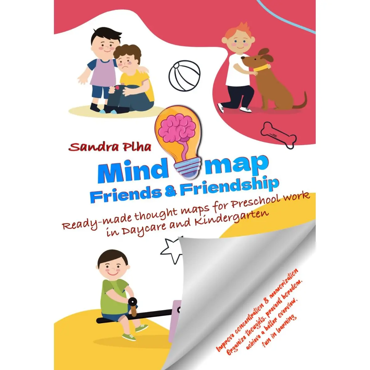 KitaFix-Mindmap Friends & Friendship: Ready-made thought maps for Preschool work in Daycare and Kindergarten Paperback – January 12, 2025