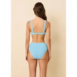 Lilo Bikini Bottom Cloud Terry Ocean Mist