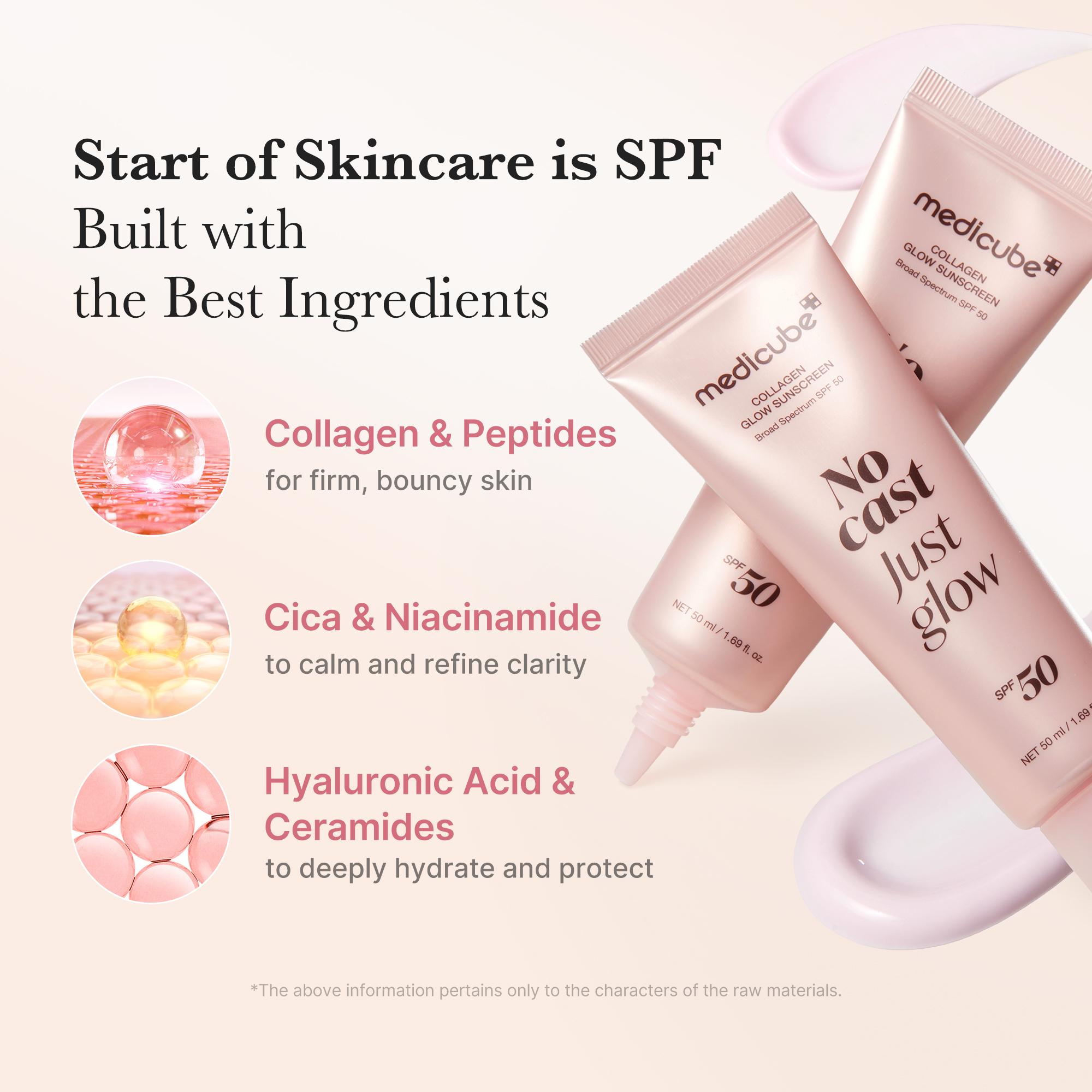 [NEW] [medicube] Summer-Ready Skincare Travel Kit | Quick Cooling & Soothing Essential | HOCl Spray, Relief Cream & SPF 50 Sunscreen for Irritated Skin | Travel Size, Korean Skincare Gift Set