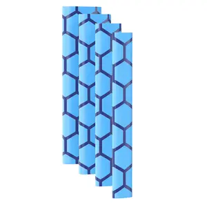 Olsa Tools Heat Shrink Handles - Secure Tool Handle Coverage with Extra Grip Control and Comfort - Honeycomb Design