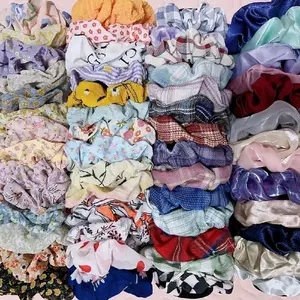 Wholesale Scrunches - Assorted Colors & Patterns for Hair Styling