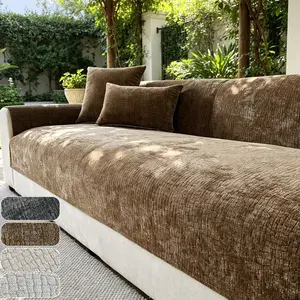 Modern Minimalist Sofa Cushion, Anti-Slip Non-Moving Design, Soft Skin-Friendly Dust-Proof Pet-Friendly, Multiple Sizes Available