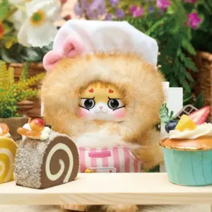 Kawaii Cat King "Working Life" Plush Blind Box – Cute Cat Dolls
