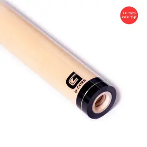 McDermott G-Core Shaft Silver Ring 3/8"-10 12 mm tip