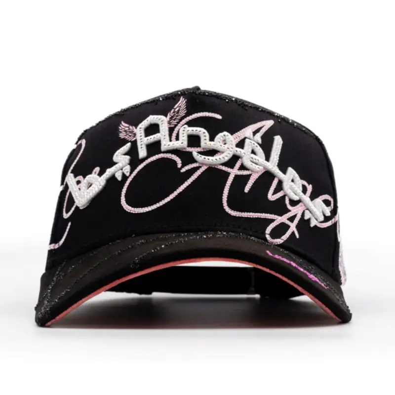 Gorra Pink De Los Ángeles Bones Gorra Pink De Los Ángeles Bones