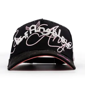 Gorra Pink De Los Ángeles Bones