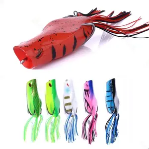 14g Realistic Design Soft Bait for Bass Fishing, Lure Frog Imitation Bait for Effective Lure Fishing, Single Pack Soft Lures
