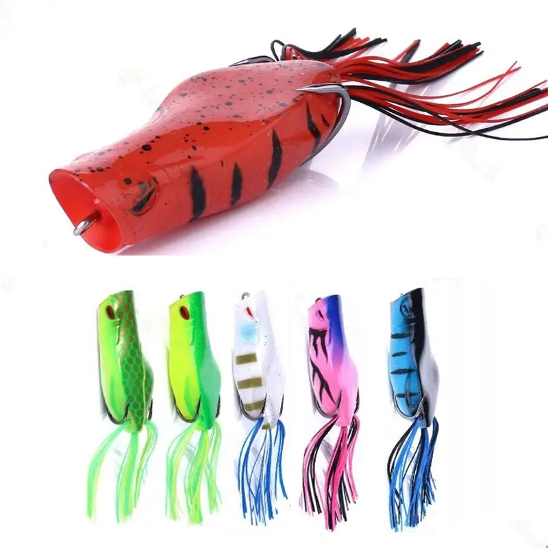 14g Realistic Design Soft Bait for Bass Fishing, Lure Frog Imitation Bait for Effective Lure Fishing, Single Pack Soft Lures, Artificial Fishing Lure