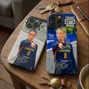 Graphic Sofieeeee Point Basketball Phone Case, Case for iPhone 16 15 14 13 12 11 , Tough Phone Case, Gift for fan