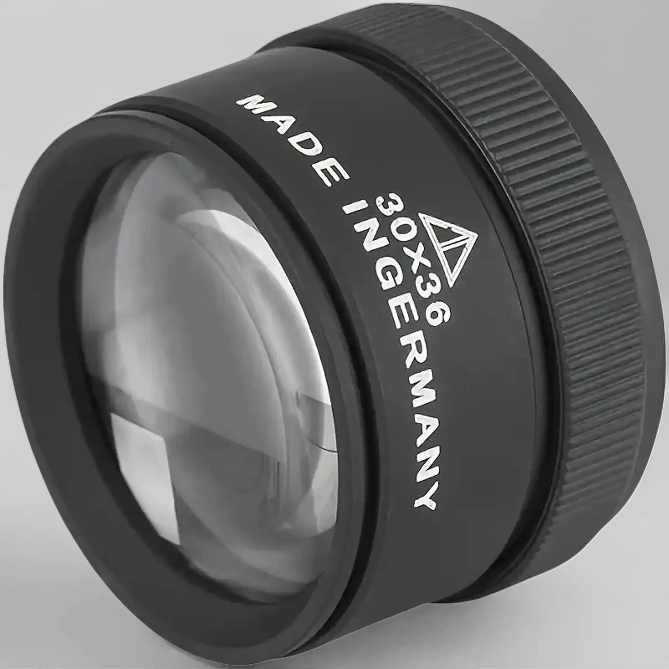 30X Magnifier, 1 Count Handheld Optical Jewelry Magnifier, Efficient Magnifying Glass for Elderly, Office Desk Accessories, Father's Day Gifts