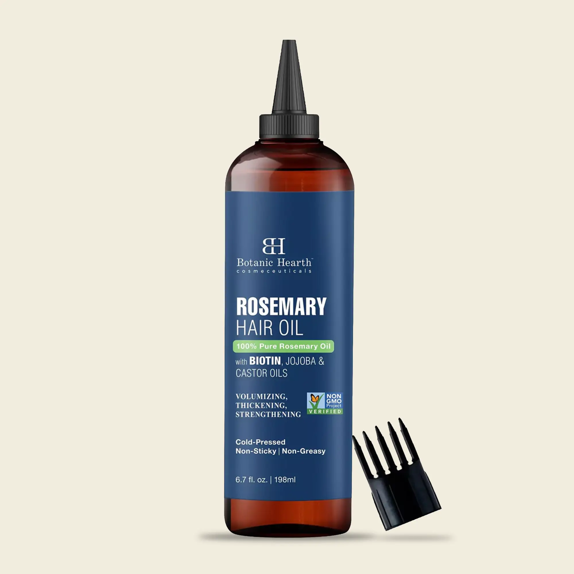 Botanic Hearth Rosemary Hair Oil for Hair & Scalp, 6.7 Fl Oz Botanic Hearth Rosemary Hair Oil for Hair & Scalp, 6.7 Fl Oz