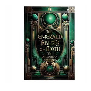 The Emerald Tablets of Thoth the Atlantean Paperback – August 20, 2023