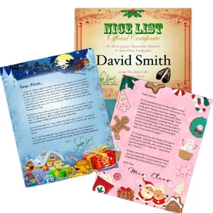 Personalized Letter From Santa