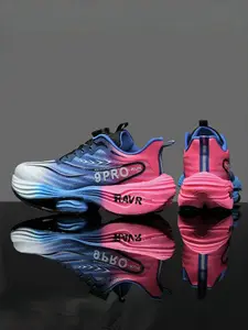 Unisex Carbon Plate Running Shoes, Breathable Jacquard Textile Upper, Shock Absorbing Technology, Outdoor & Campus Sports, Running Athletic Shoes