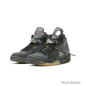 Light white retro style Sp black Moslin casual retro sports durable versatile basketball shoes