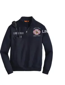 Fire Department Work Shirt Personalized Embroidered Job Shirt with Your Department Name FD Uniform