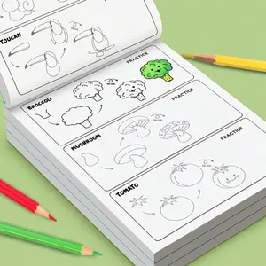 500+ Step-By-Step Drawing Tutorial, Learn to Draw Digitally, Beginner to Advanced Artist Guide, Educational Art Instruction Series